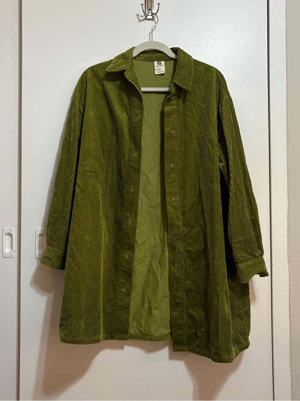 Lucy and yak Jada shirt dress